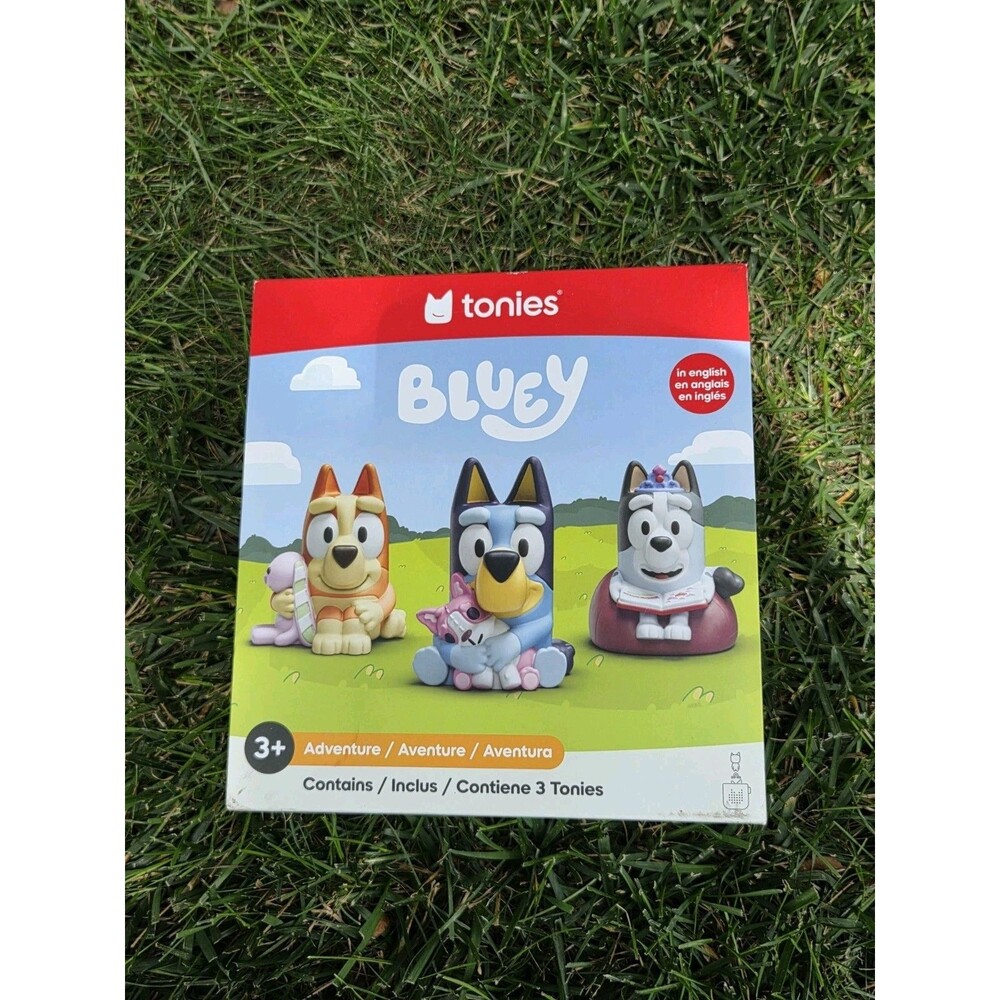 Tonies Bluey Tonie Audio Figurines 3 Character Set
